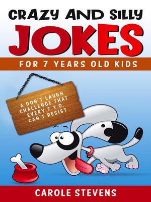 cover image of Crazy and Silly jokes for 7 years old kids